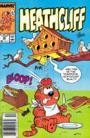 Heathcliff #38 Release date: June 13, 1989 Cover date: October, 1989