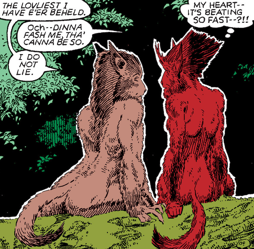 Is it just me or does Wolfsbane AKA Rahne Sinclaire's marvel wiki page read like a bad edgy fan fiction? Like Jesus give the girl a break : r/Marvel