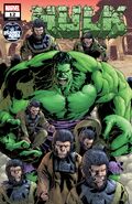 Hulk (Vol. 5) #12 Planet of the Apes Variant