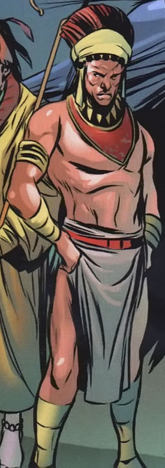 Hunab Ku (Earth-616) from Thor & Hercules Encyclopaedia Mythologica Vol 1 1 001