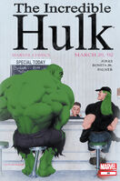 Incredible Hulk (Vol. 2) #38 "Last Chance Cafe" Release date: March 27, 2002 Cover date: May, 2002