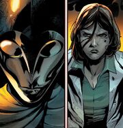 Irene Adler (Moira 3) and Moira MacTaggert (Earth-616) from Inferno Vol 2 1