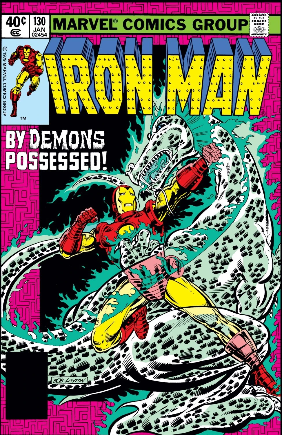 Iron Man Vol 1 130 | Marvel Database | Fandom