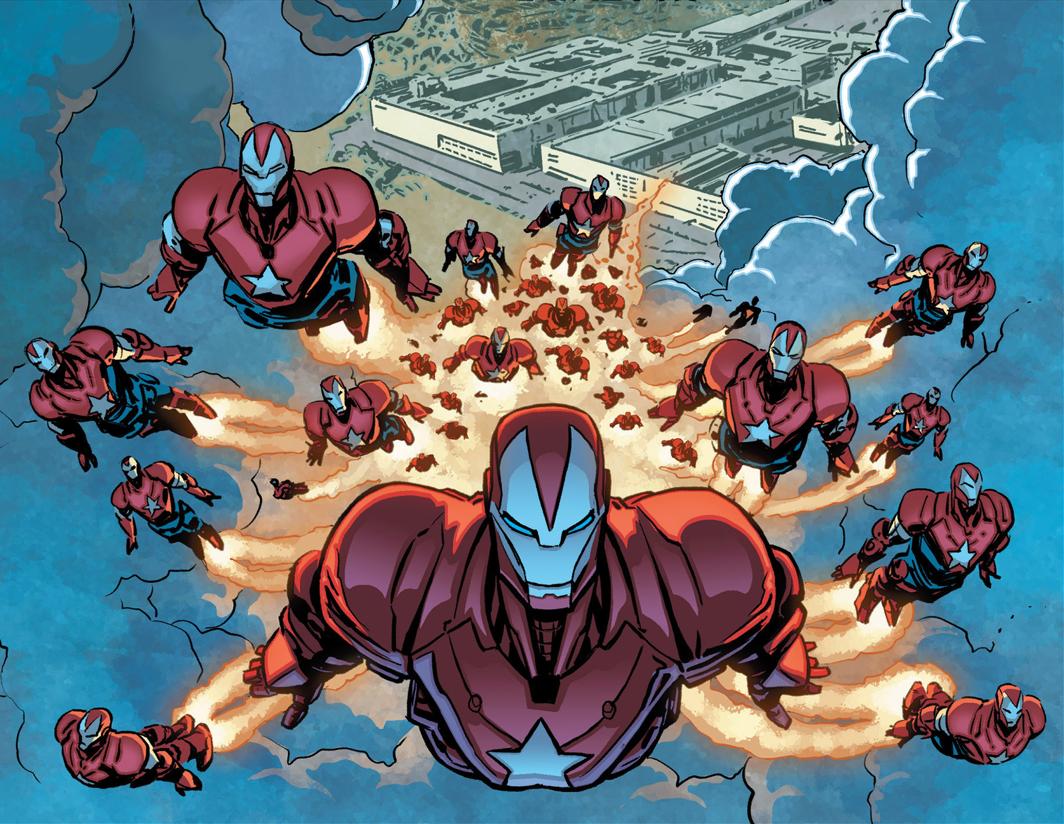Dron marvel top