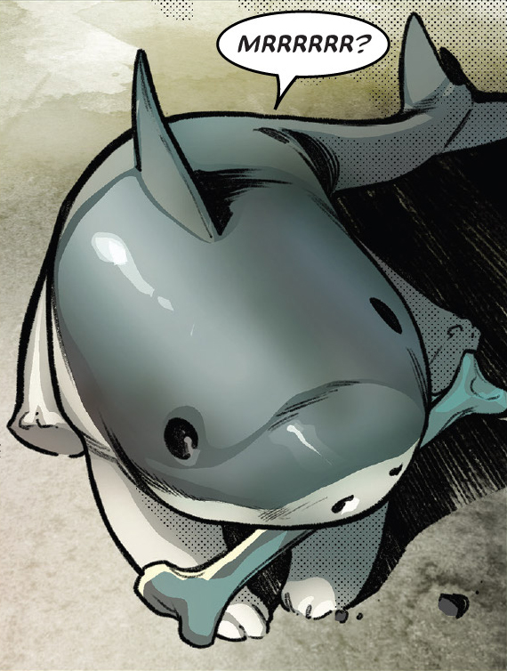 Jeff the Baby Land Shark - Marvel Snap 