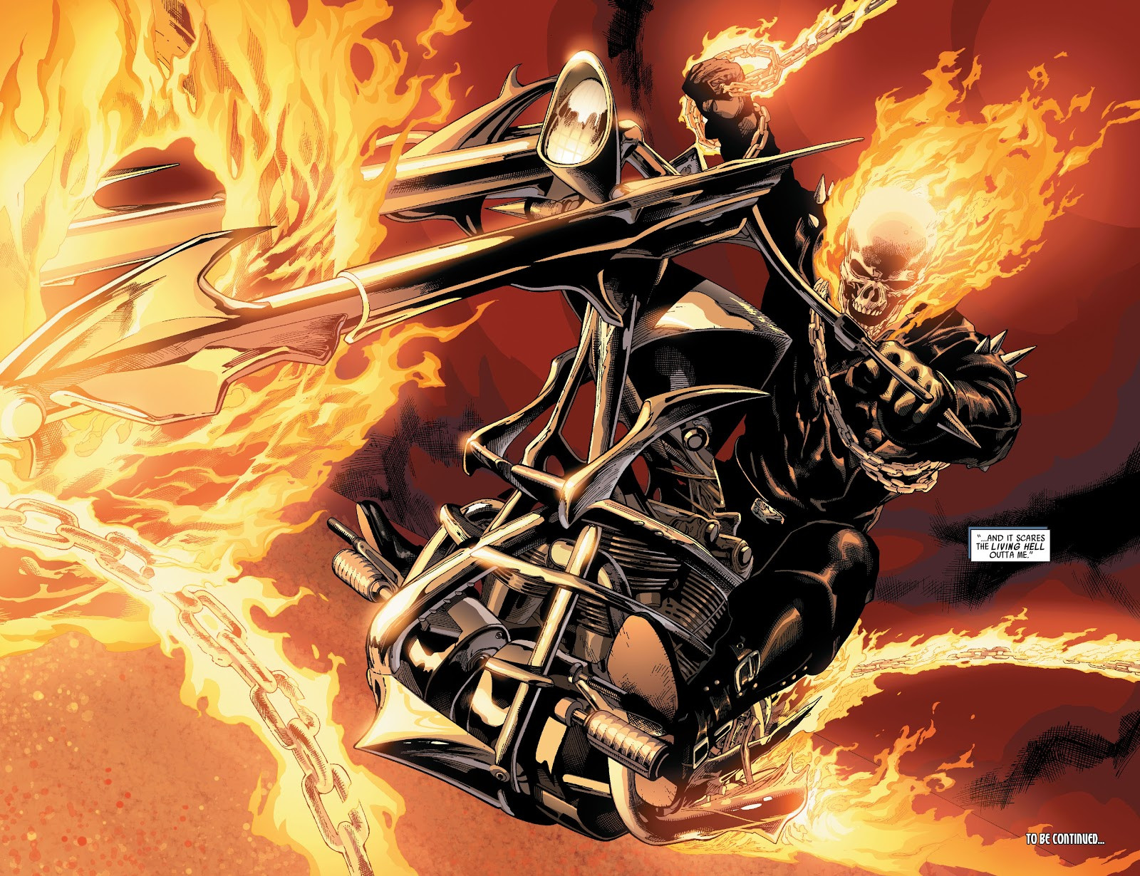 johnny blaze ghost rider