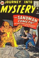 Journey Into Mystery #70 "The Sandman Cometh!" Release date: May 2, 1961 Cover date: July, 1961