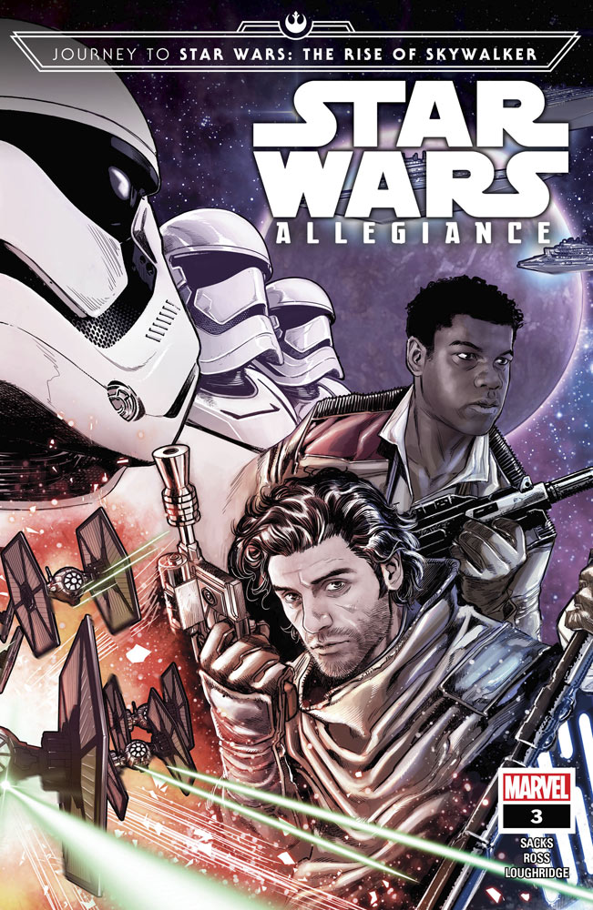 Journey to Star Wars: The Rise of Skywalker - Allegiance (2019) #1