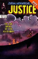 Justice (Vol. 2) #18 "Orphans of the Storm" Release date: December 15, 1987 Cover date: April, 1988