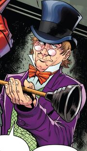 Justin Alphonse Gamble (Earth-616) from Cable & Deadpool Annual Vol 1 1 001