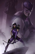 Generations: Hawkeye & Hawkeye #1 Second Printing Variant (Detail)