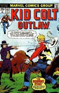 Kid Colt Outlaw #193 (April, 1975)