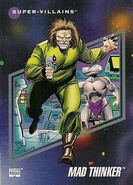 Mad Thinker (Julius) (Earth-616) from Marvel Universe Cards Series III 0001
