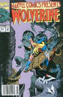 Marvel Comics Presents #103 "Male Bonding (Part 3) - Whatever We Do" Release date: March 31, 1992 Cover date: May, 1992