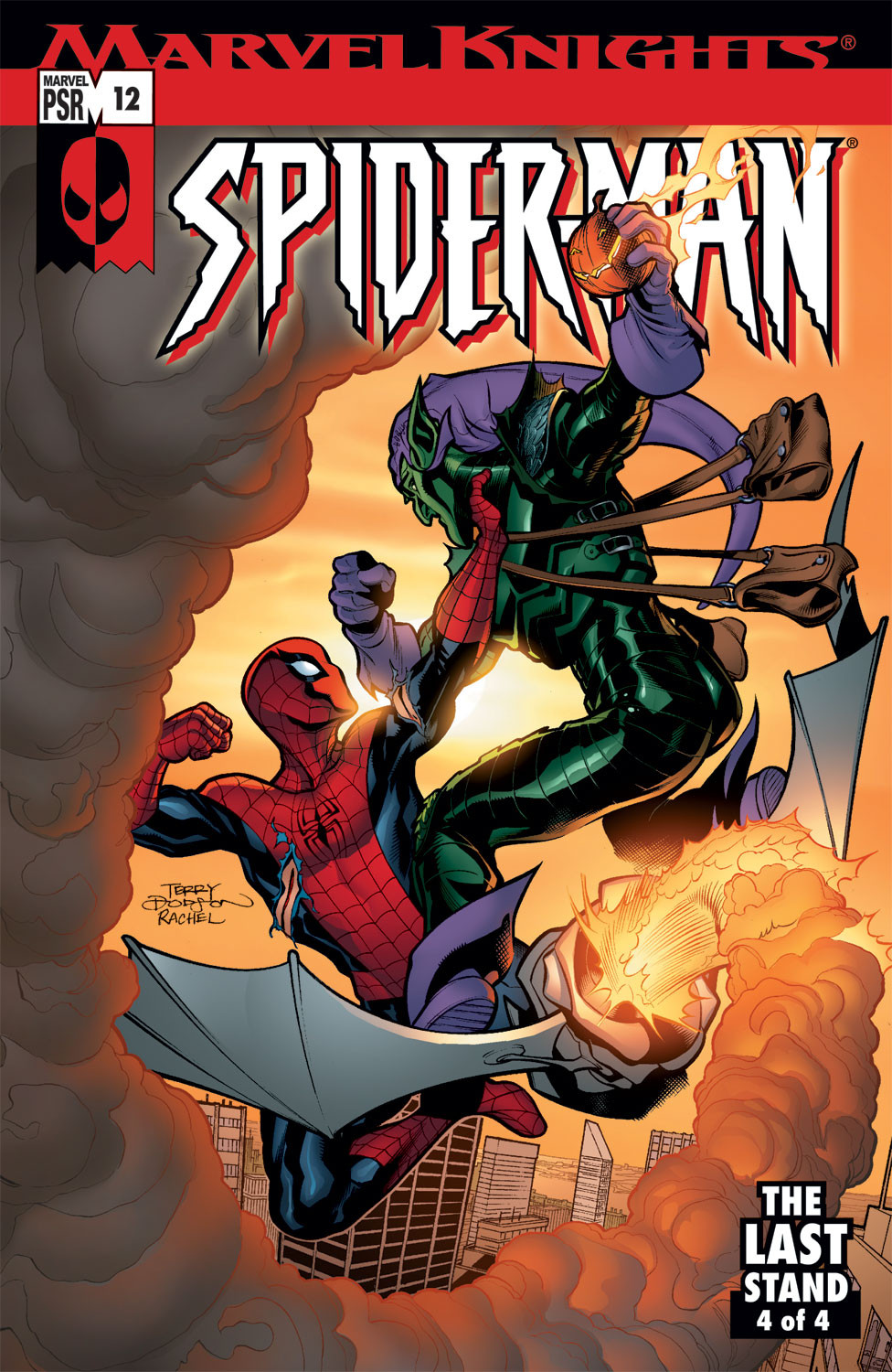 Marvel Knights: Spider-Man Vol 1 12 | Marvel Database | Fandom