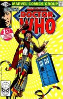 Marvel Premiere #57 "Doctor Who and the Iron Legion" Release date: September 23, 1980 Cover date: December, 1980