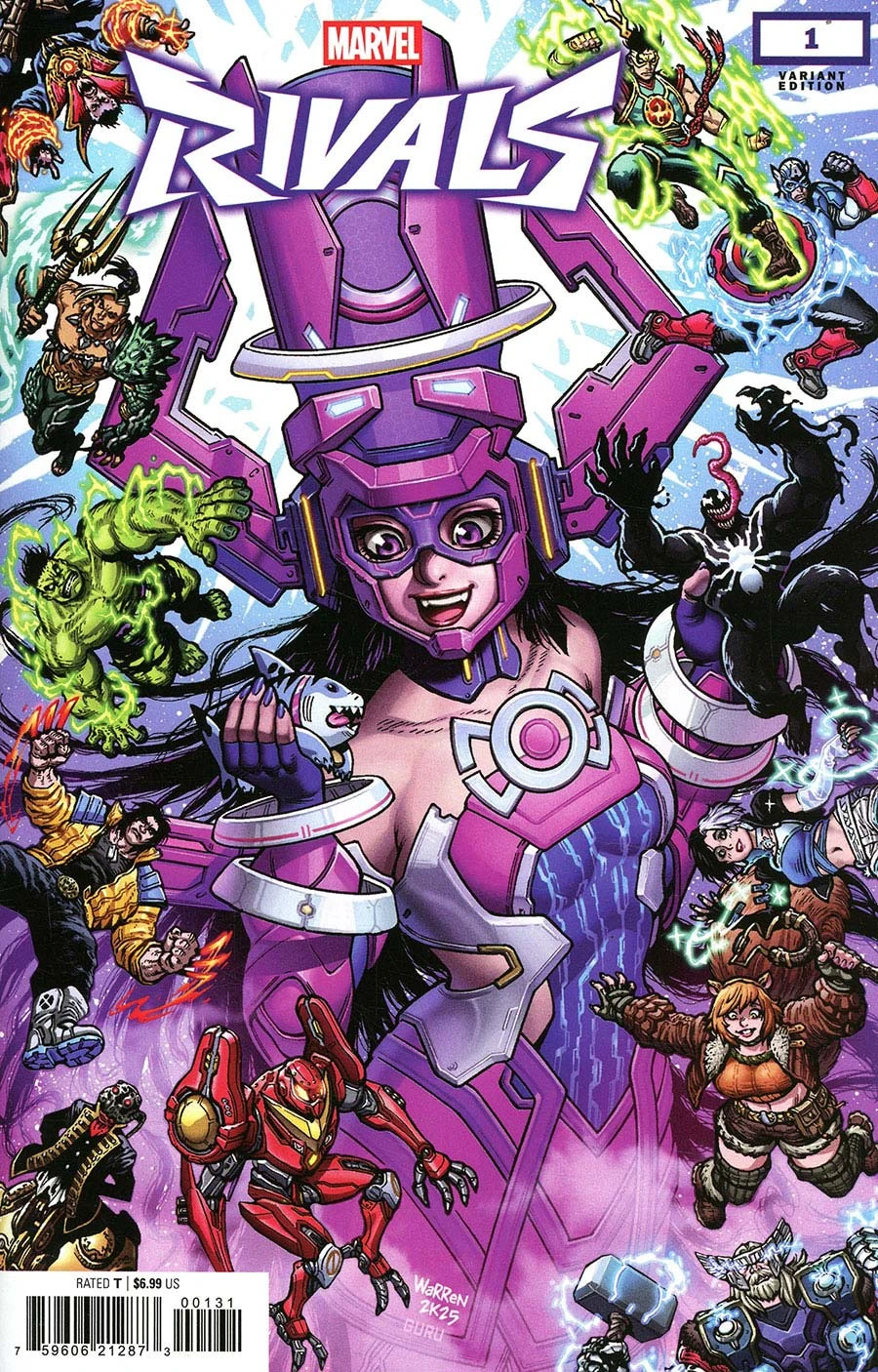 Heft (Warren Variant)