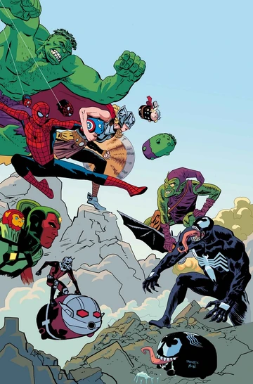 MARVEL TSUM TSUM #1〜4 アメコミリーフ全巻セット マベツム