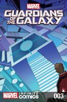 Marvel Universe Guardians of the Galaxy Infinite Comic Vol 1 3