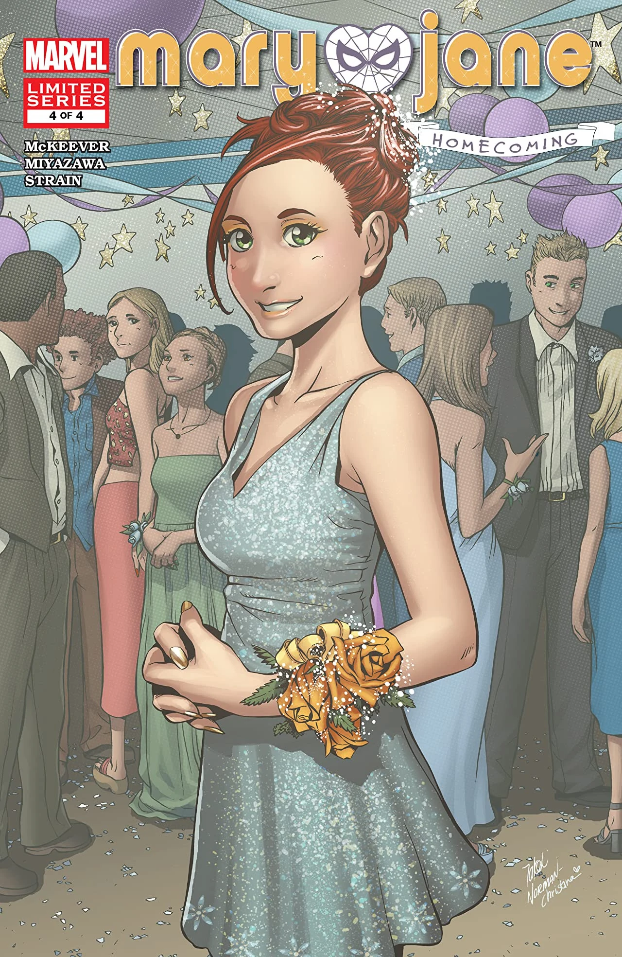 Mary Jane: Homecoming Vol 1 4 | Marvel Database | Fandom