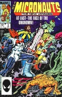 Micronauts (Vol. 2) #2
