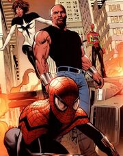 Mighty Avengers (Cage) (Earth-616) from Mighty Avengers Vol 2 1 001