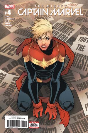 Mighty Captain Marvel Vol 1 4