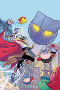 Mighty Thor (Vol. 3) #10 Marvel Tsum Tsum Takeover Variant