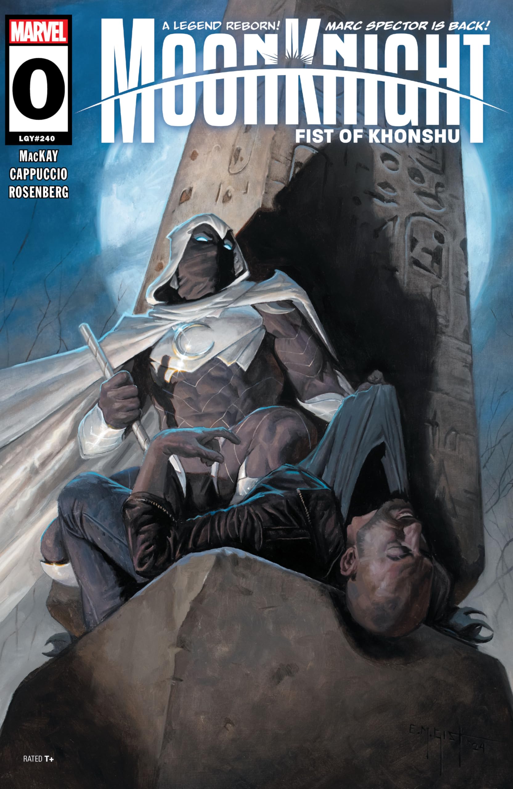 Moon Knight: Fist of Khonshu Vol 1 #0 | Марвелпедия | Fandom