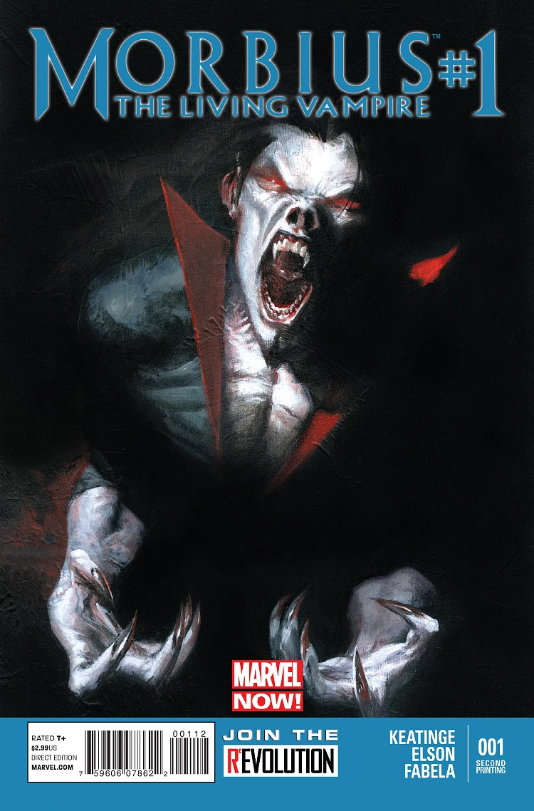 Heft (Second Printing Variant)