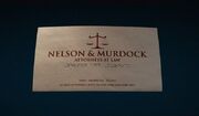 Nelson and Murdock (Earth-1048) contact card on Marvel's Spider-Man (video game) 001