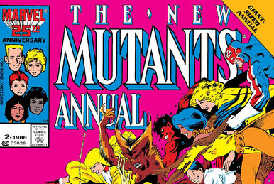 New Mutants Annual Vol 1 2 | Marvel Database | Fandom