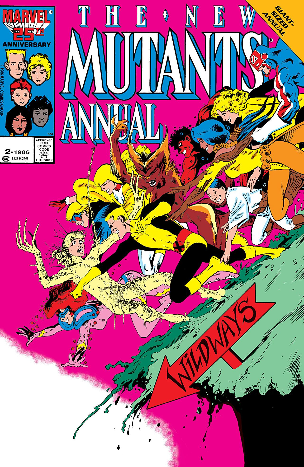 New Mutants Vol 2 2, Marvel Database