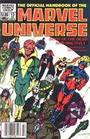 Official Handbook of the Marvel Universe Vol 1 13