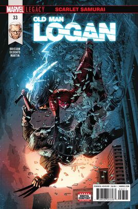 Old Man Logan Vol 2 33