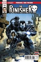 Punisher (Vol. 2) #220 "Punisher: War Machine - Part Three" Release date: January 10, 2018 Cover date: March, 2018