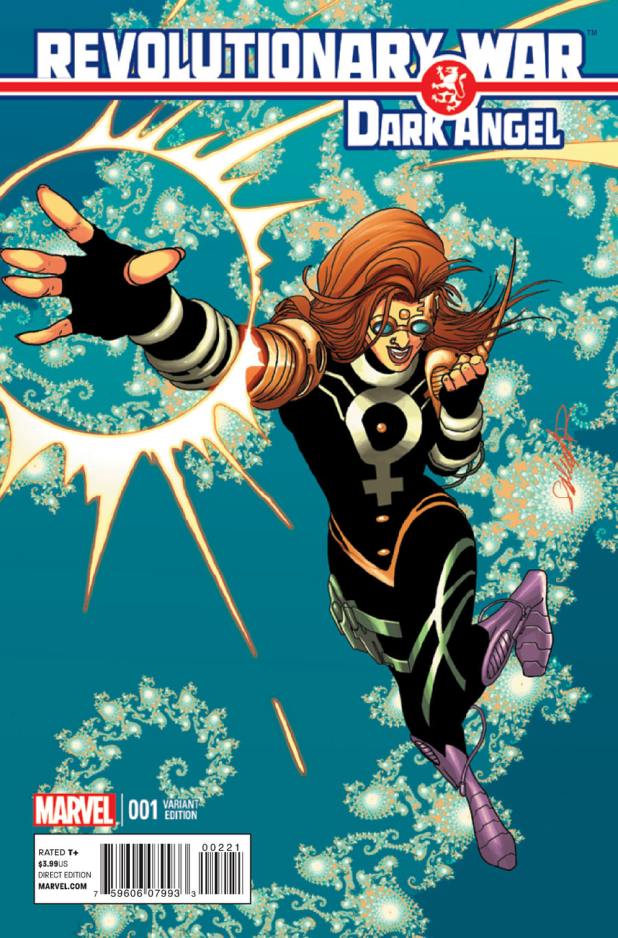 Revolutionary War: Dark Angel Vol 1 1 | Marvel Database | Fandom