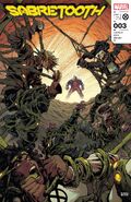 Sabretooth (Vol. 4) (From issue Vol 1 3)