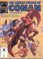 Savage Sword of Conan Vol 1 203