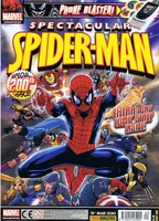 Not Available Spectacular Spider-Man (UK) #200 "Lethal Protector" Cover date: March, 2010