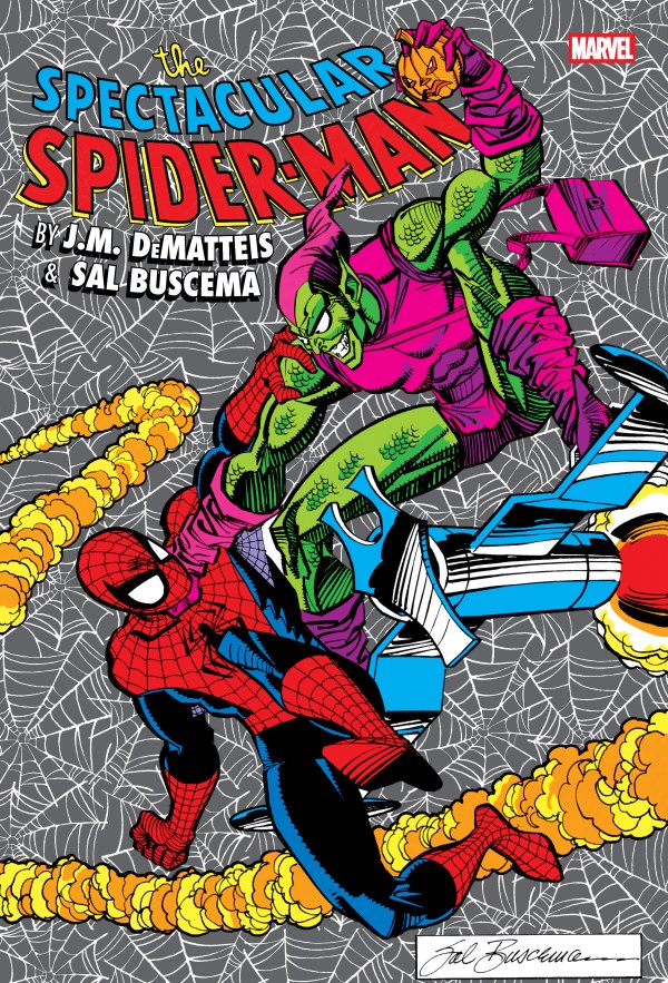 Spectacular Spider-Man by DeMatteis & Buscema Omnibus Vol 1