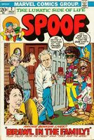 Spoof #2 "Tales from the Creep" Release date: August 15, 1972 Cover date: November, 1972