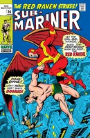 Sub-Mariner (Vol. 2) #26 "Kill! Cried the Raven!" Release date: March 12, 1970 Cover date: June, 1970