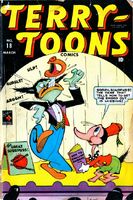 Terry-Toons Comics #18 Release date: January 27, 1944 Cover date: March, 1944