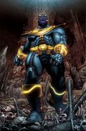 Thanos (Earth-616) from Thanos Rising Vol 1 1 001