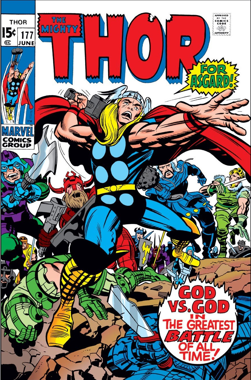 Sofisticado mundo silbar Thor Vol 1 177 | Marvel Database | Fandom