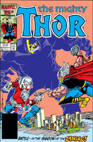 Thor #372 "Without Justice, There Is No Peace!" Release date: July 15, 1986 Cover date: October, 1986