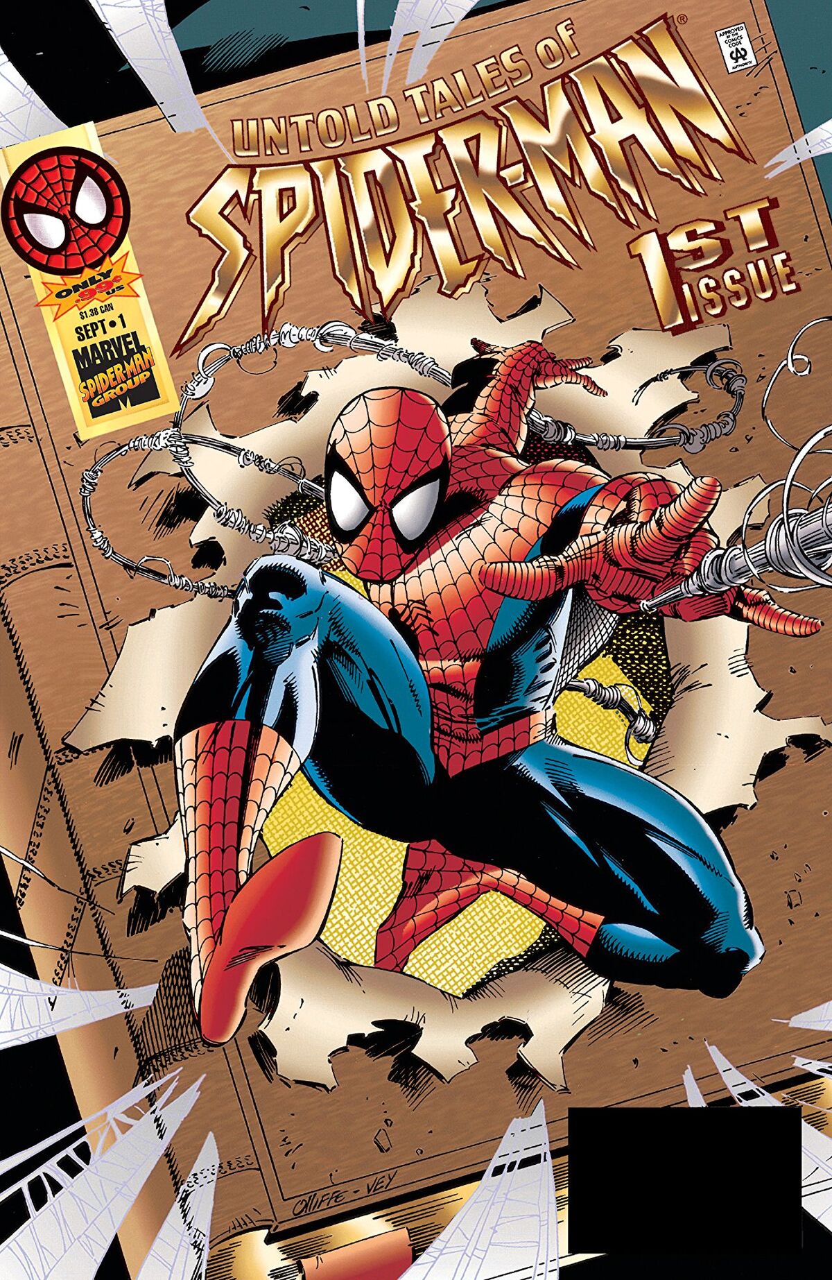 Untold Tales of Spider-Man Vol 1 1 | Marvel Database | Fandom