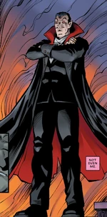 Dracula turned Blade (Earth-42369)