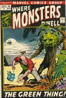 Where Monsters Dwell #14 Cover date: March, 1972